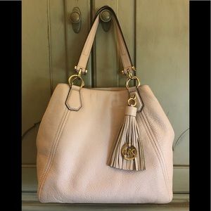 Michael Kors Pebble Leather Handbag